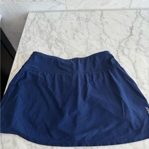 Head Women's Deep Blue Mini Skirt